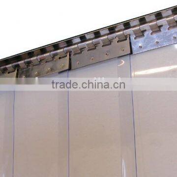 Super clear cold room pvc strip door curtain