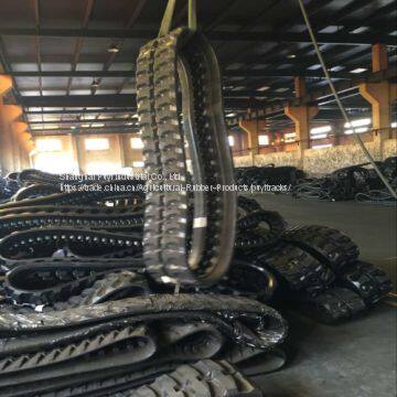 Puyi Dumper Rubber Track 320*100*40 for Hanix N250/300