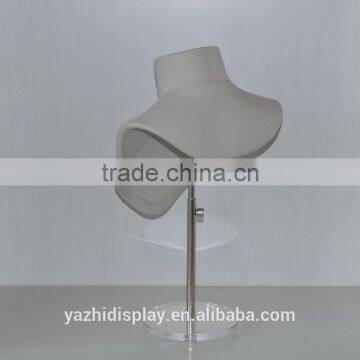 High Quality Farbic Necklace Jewelry Display Bust Holder Mannequins on Sale photo-5
