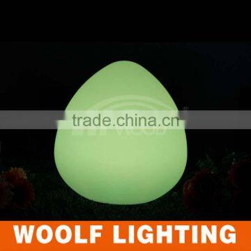 Remote Control Peach Shape RGB LED Color Changing Light photo-4