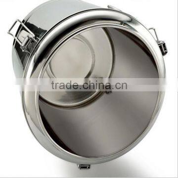 Foood Keep Warm With Cover 50L Stainless Steel Barrel With TAP photo-2