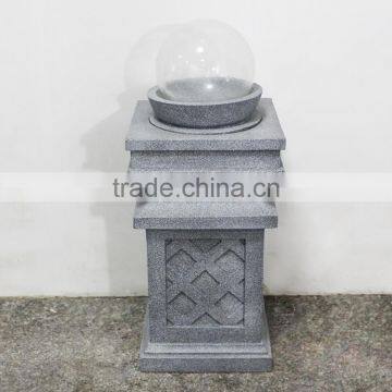 Polyresin Garden Sculpture With Light photo-3