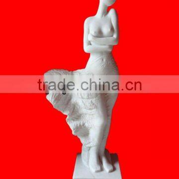 Marble Female Abstract Sculpture