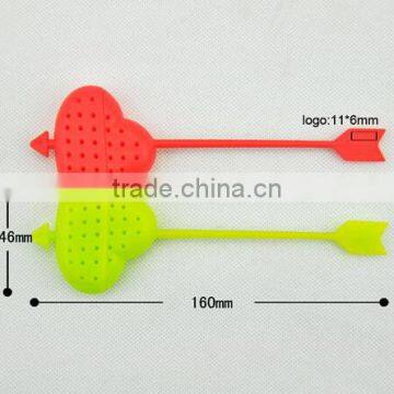 Food Garde Silicone Heart-shaped Design Silicone Tea Infuser photo-3