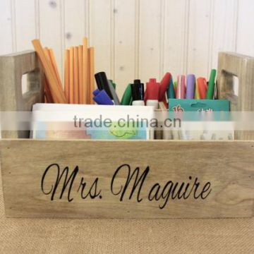 Personalized Desk Organizer