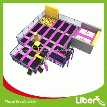 Kids Indoor Tramppoline Park Foam Pit photo-2