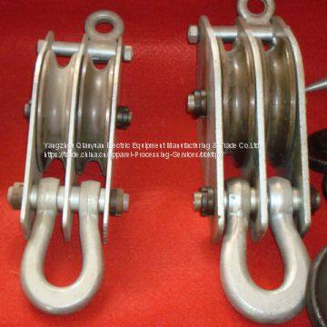 Coir Rope Aluminous Hoisting Rope Pulley Blocks for Lifting photo-4