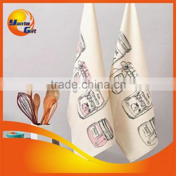 New Style Cheap Promotional Tea Towel for gift