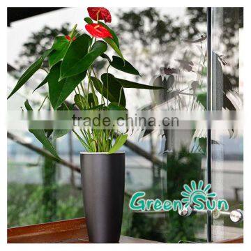 Vertical Tower Garden Self Watering Flowers Plastic Planter Planter Pots photo-4