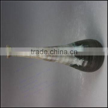 Mini Black Blue and Purple Multiple Glazed Flower Shop Mini Stoneware Vase photo-4