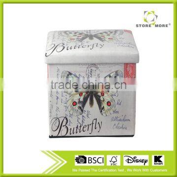 Modern Furniture Square Cube Footstool / Ottoman photo-2