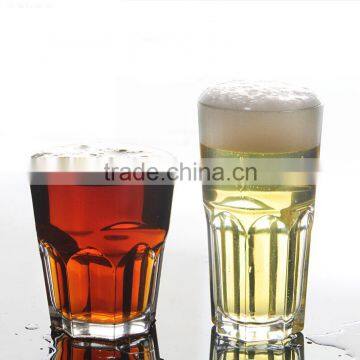 150ml - 350ml extra clear beer glass