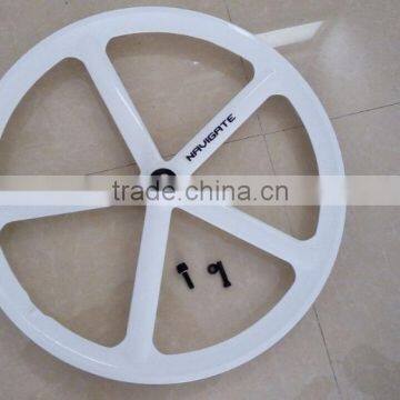 700C Lightest Strongest Magnesium Alloy Bike Wheel /fixed Gear Type Hub Bike Wheel