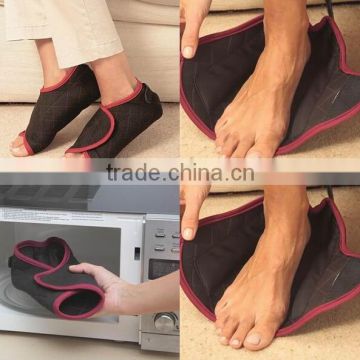 Heated Foot Wraps Microwave slippers