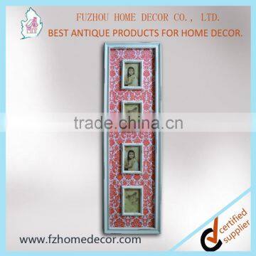 Home Decor Type Very Thick Handmade Wooden Collage Photo Frame With Resin Decor photo-3