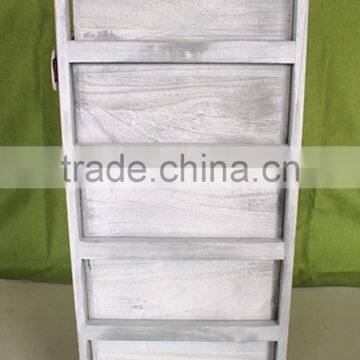 Unfinished Reclaimed Primitive Wood Carving Furniture for 5 Hole photo-5