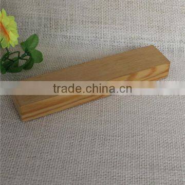 Unfinished Custom Natural Wooden Pen Display Box Case photo-5