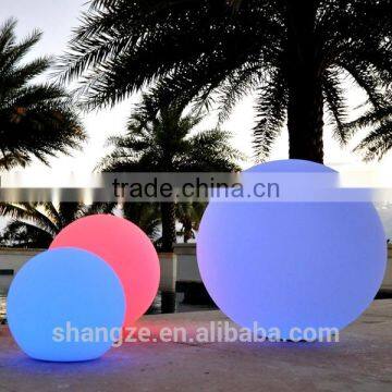 multi Color changing outdoor party decorative led night ball light