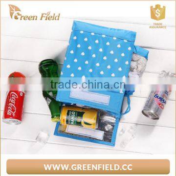 High Quality Nylon Cooler Bag Insulated Lunch Cooler Bag photo-3