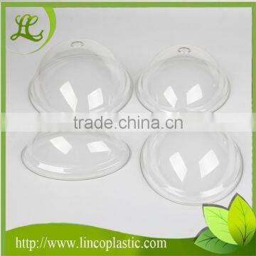 Plastic Acrylic Oval Dish Cover