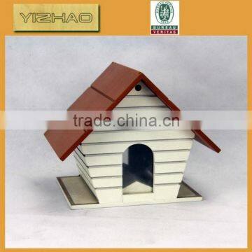 Eco-friendly FSC Hanging Wooden Bird Cage, Wooden Bird House, Bird Cage photo-2