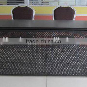 Folding Conference Table with Front Modesty Panel for Meeting Hall QZ6015