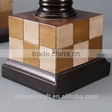 European Vintage Decorative Resin Internation Chess Figures photo-5