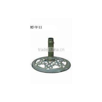 Patio cast iron umbrella base