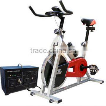 Eco-friendly Spinner Exercise Bicycle Power Generator - max. 500W