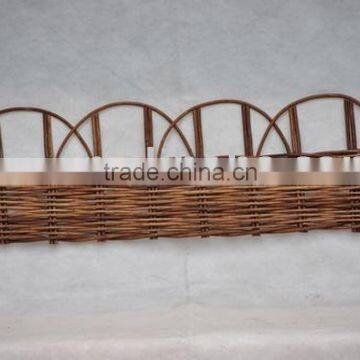 natural willow garden Hurdle