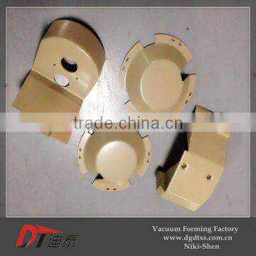 Customized White PVC Thermoformed Part photo-6