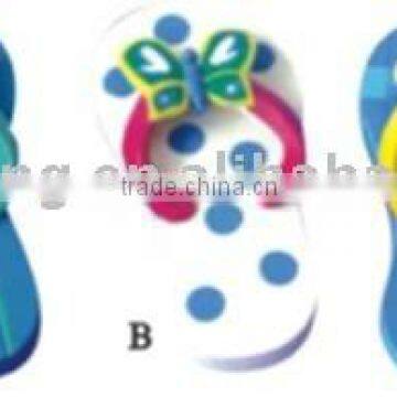 Polyresin Slipper Magnet