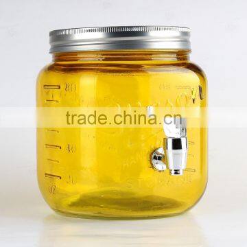 2.5L Summer Party Idea Beverage Ice Tea Jar photo-5