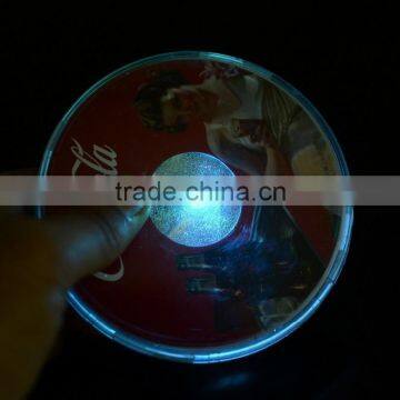 2016 New Product Promotional Led Coaster/ Led Sticker Coaster for the Party/events photo-4