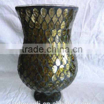 Hand Blown Modern Decorative Table Top Vases photo-3