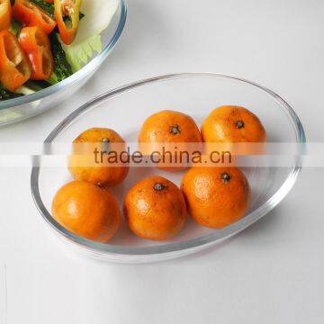 Heat Resistance Glass Fish Baking Tray Dish for Oven photo-4