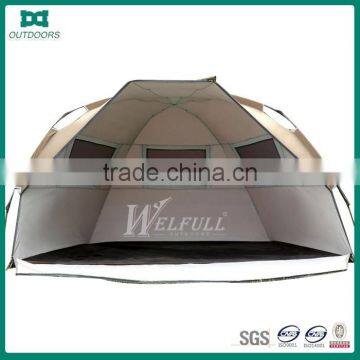 Unique Automatic Pole Folding Fishing Tents