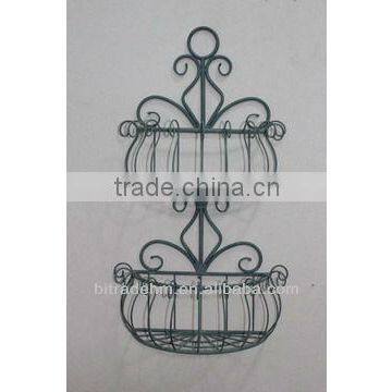 2 tier wall hanging plant holder