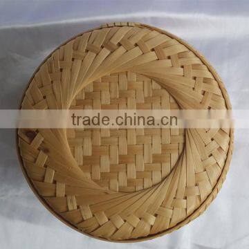 New Style Classical Bamboo Weaving Rattan Basket Funeral Casket photo-3