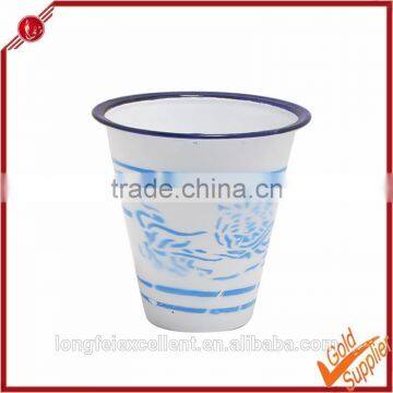 Cheap wholesale China houseware table enamel photo printing mug cup