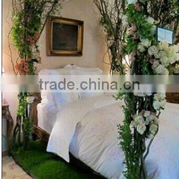 new product wedding decoration indoor & outdoor silk artificial cherry blossom arch