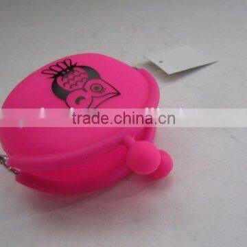 Owl Pattern Silicone Purse /Coin Purse photo-6