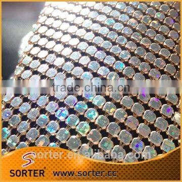 Sorter Metal Sequin Cloth Ready Made Window Curtains photo-3