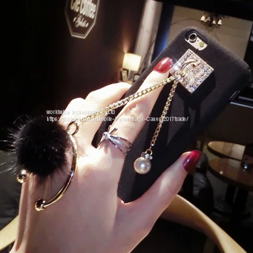 Protective Cover Case Diamond Mobile Phone Cases for IPhone7/7Plus/6/6s/6plus/6splus Soft Cell Phone Shell Accessories photo-5