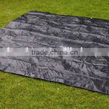 China pe Tarpaulin Factory Waterproof and Sun-resistant Vinyl Coated Tarps photo-6