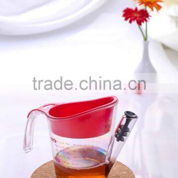 BPA-Free Gravy Fat Separator ,strainer With Measuring Line/Fat Separator photo-3