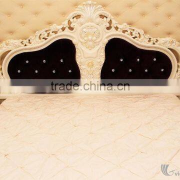 Hand Embroidered Blanket, 100% Vietnam Silk photo-6