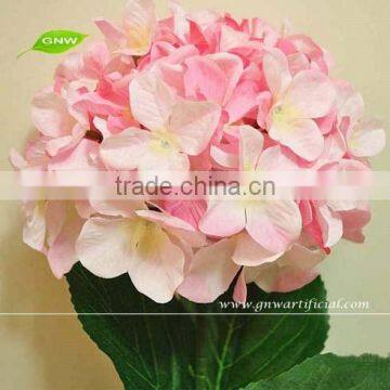 GNW FLH14 Festival Item Fake Seven-Barks Flower Silk Hydrangea Wedding Suppliers in Guangzhou