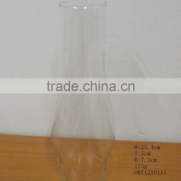 glass oil lamp shade