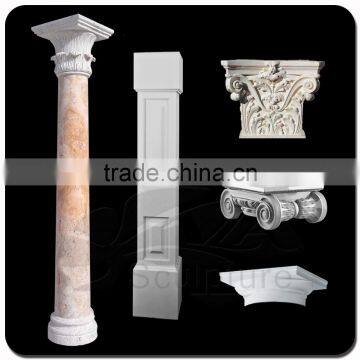 New Design Marble Onyx Pedestal Column With 15 Years Foundry photo-5